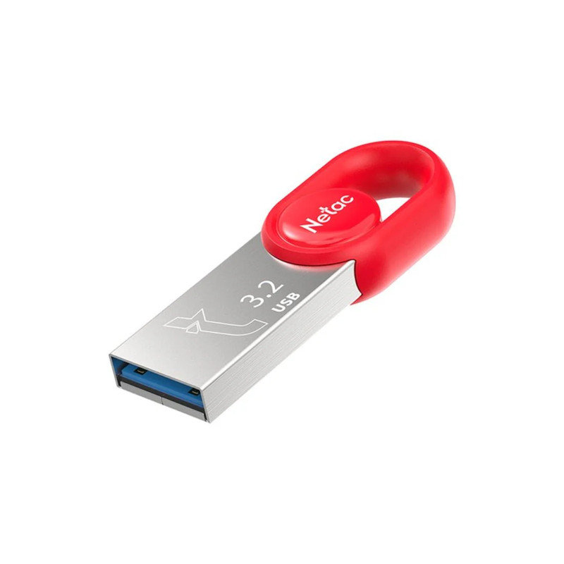 Netac UM2 32GB USB 3.2 Flash Drive  - مساحة تخزين